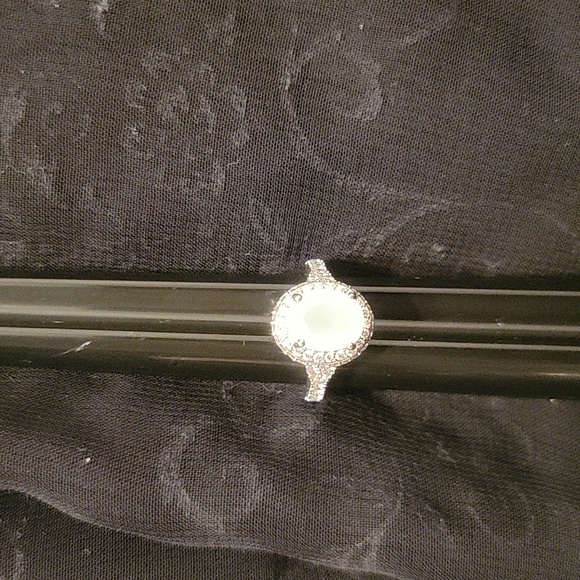 Faux Moonstone Ring - Picture 4 of 10